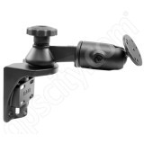 RAM Mount Vertical Straight Swing Arm with 2.5 inch Plate