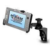 RAM Mount Asus R2H Tablet Cradle on Vertical Swing Arm Mount