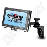 RAM Mount Fujitsu LifeBook P1610 Vertical Swing Arm Mount