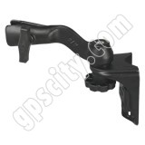 RAM Mount Vertical Bent Swing Arm with 1.5 inch Socket
