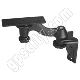 RAM Mount Vertical Bent Swing Arm with Rectangular Post Plate