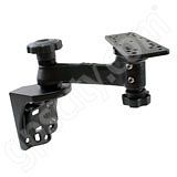 RAM Mount All Sand Cast Vertical Swing Rectangular Post Mount