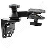 RAM Mount Vertical Straight Swing Arm with 1.5 inch Socket