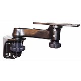 RAM Mount Vertical Straight Swing Arm with Rectangular Post Plate