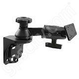 RAM Mount Vertical Straight Swing Arm with Ball Plate