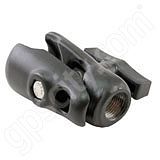 RAM Mount 1.5 inch Socket and 0.5 inch NPT Thread Arm