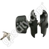 RAM Mount Locking Short Length Dual 1.5 inch Socket Arm