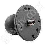 RAM Mount Male Threaded Plate with C-Ball RAM-202CU RAM Mount Male Threaded Plate with C-Ball RAM-202CU