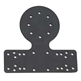 RAM Mount Aluminum Sonar GPS Adapter Plate RAM Mount Aluminum Sonar GPS Adapter Plate
