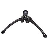 RAM Mount Light Weight Tri-Pod Base with 1.5 inch Ball RAM Mount Light Weight Tri-Pod Base with 1.5 inch Ball