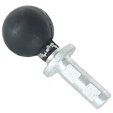RAM Mount 1.5 inch Ball on 0.63 inch dia Post