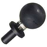 RAM Mount 1.5 inch Ball on 0.5 inch dia Post