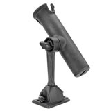 RAM Mount Plastic Tube 2000 Post ROD Holder Deck Track Mount