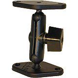 RAM Mount Aluminum Dual Plate A Ball Mount RAM-A-102U