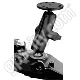 RAM Mount Round Plate in 0.38-16 Male Thread Mount RAM Mount Round Plate in 0.38-16 Male Thread Mount