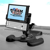 RAM Mount OQO model 02 UMPC Non-Skid Mount RAM Mount OQO model 02 UMPC Non-Skid Mount