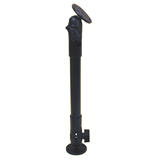 RAM Mount Double 2.5 inch Plate 6 inch Long Assembly