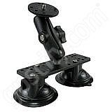 RAM Mount Camera Plate Dual Locking Suction Cup Mount