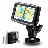 RAM Mount Roadmate Series Screw Down Mount RAM Mount Roadmate Series Screw Down Mount