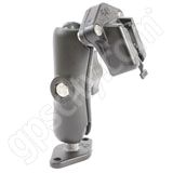 RAM Mount Diamond Plate Mount with Belt Button Clip