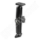 RAM Mount Dual Diamond Plate Long Arm Mount RAM Mount Dual Diamond Plate Long Arm Mount