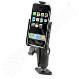 RAM Mount Apple iPhone 3G 3GS Mini Surface Mount RAM-B-102-AP6 RAM Mount Apple iPhone 3G 3GS Mini Surface Mount RAM-B-102-AP6