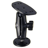 NPI RAM Humminbird Piranha Screw Down Marine Mount