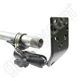 RAM Mount Strap Rail Base with Extension Plate Assembly
