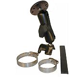 RAM Mount Large Strap Rail V-Base with Round Plate RAM-B-108-40U RAM Mount Large Strap Rail V-Base with Round Plate RAM-B-108-40U