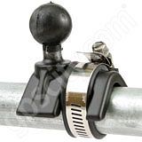 RAM Mount Strap Rail Base with 1 inch Ball RAM Mount Strap Rail Base with 1 inch Ball