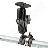 RAM Mount Strap Rail Base with Standard Arm Diamond Assembly RAM Mount Strap Rail Base with Standard Arm Diamond Assembly
