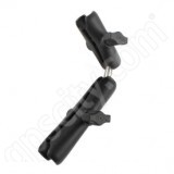 RAM Mount Standard and Long Socket Arm with Double Ball Adapter