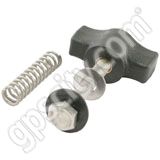 RAM Mount Plastic Knob Hardware Kit for the RAM-B-201 Arms
