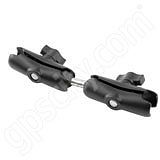 RAM Mount Double 3 inch Long Arm with Double Ball Joiner