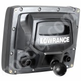 RAM Mount Lowrance Elite-5 and Mark-5 Series Quick Release Adapter with 1 inch Ball