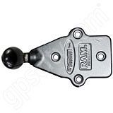 RAM Mount Extension Cradle Plate Flat with 1 inch Ball