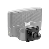 RAM Mount AMPS Plate with 1 inch Ball and Roadmate Hardware