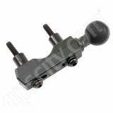 RAM Mount Motorcycle Handle Base with Single 1 inch Ball RAM Mount Motorcycle Handle Base with Single 1 inch Ball