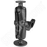 RAM Mount Round 3.68 and 2.5 inch End Mount 2.25 inch Ball