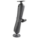 RAM Mount Dual Round Plate Long Mount 2.25 inch Ball