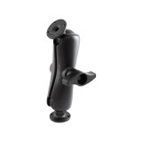 RAM Mount Dual Round Plate Standard Mount 2.25 inch Ball