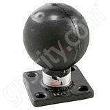 RAM Mount 2 x 2 inch Plate with 2.25 inch Ball