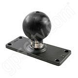 RAM Mount 2 x 5 inch Plate with 2.25 inch Ball