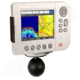 RAM Mount Round Raymarine Plate with D-Ball RAM-D-202U-RM1