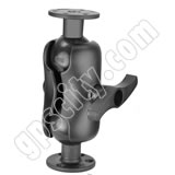 RAM Mount Round Plate Surface Mount Short RAM-E-101U-D