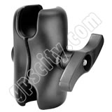 RAM Mount Short Dual E-Socket Arm RAM-E-201U-D