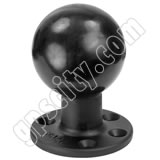 RAM Mount Round Plate on E Ball RAM-E-202U