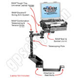 RAM Mount Chevrolet GMC Vehicle Laptop Mount RAM-VB-102-SW1