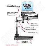 RAM Mount Chevrolet Ford Laptop Vehicle Mount RAM-VB-106-SW1