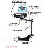 RAM Mount Ford Vehicle Laptop Mount RAM-VB-108-SW1v1
